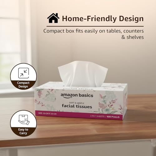 Amazon Basics 2 Ply Facial