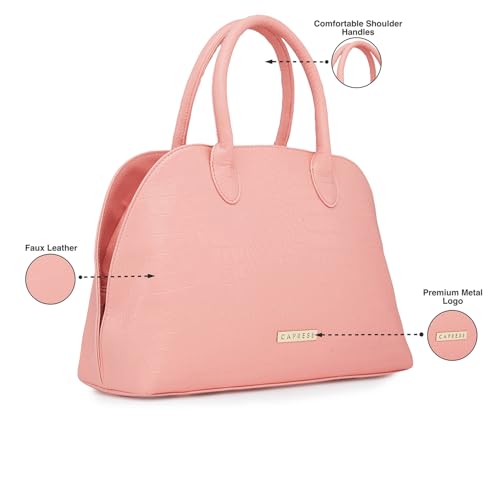 Caprese Zoia Satchel Bag, Medium