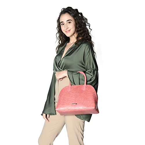 Caprese Zoia Satchel Bag, Medium
