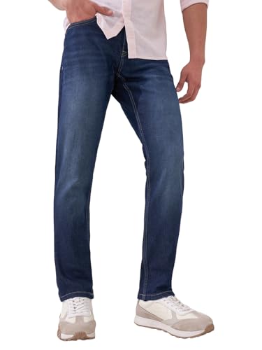 Highlander Mens Tapered Fit Denim