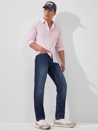 Highlander Mens Tapered Fit Denim
