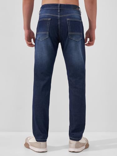 Highlander Mens Tapered Fit Denim