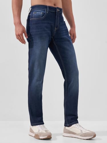 Highlander Mens Tapered Fit Denim