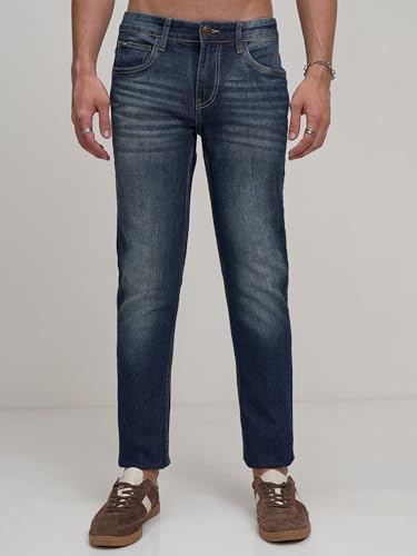 Highlander Mens Tapered Fit Denim
