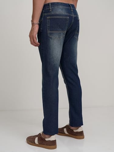 Highlander Mens Tapered Fit Denim