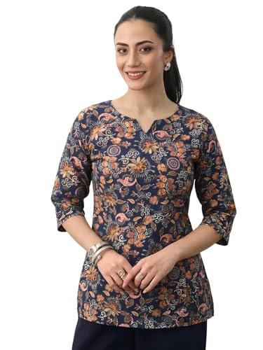 Pinkmint Women Printed Short Kurti