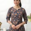 Pinkmint Women Printed Short Kurti