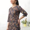Pinkmint Women Printed Short Kurti
