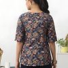 Pinkmint Women Printed Short Kurti