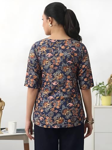 Pinkmint Women Printed Short Kurti