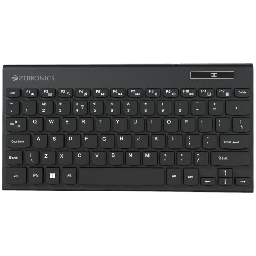 Zebronics K16 Wired Keyboard, 79-Key