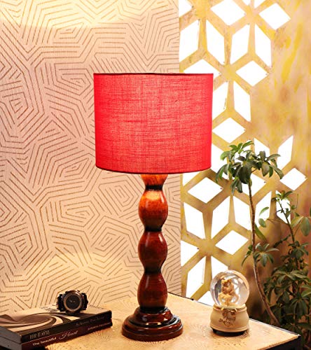 tu casa Red Cotton Shade