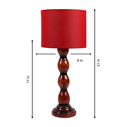 tu casa Red Cotton Shade