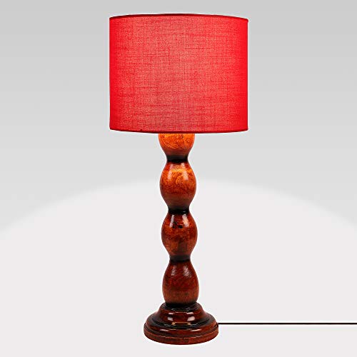 tu casa Red Cotton Shade