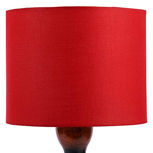 tu casa Red Cotton Shade
