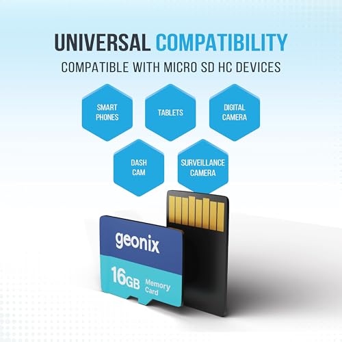 Geonix 16GB Memory Card - Image 3