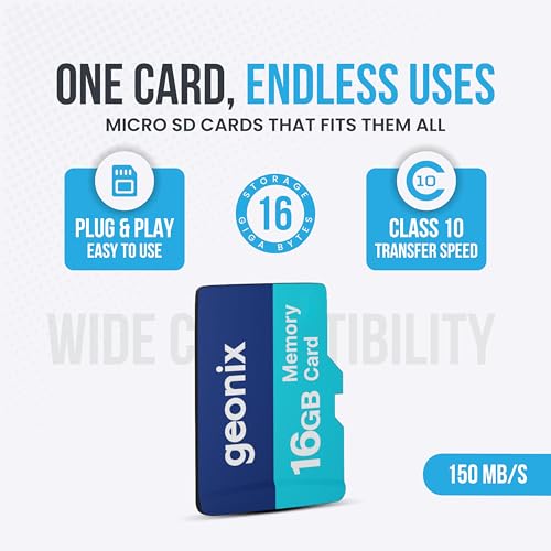 Geonix 16GB Memory Card - Image 6