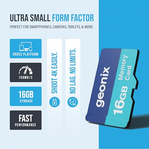 Geonix 16GB Memory Card - Image 7