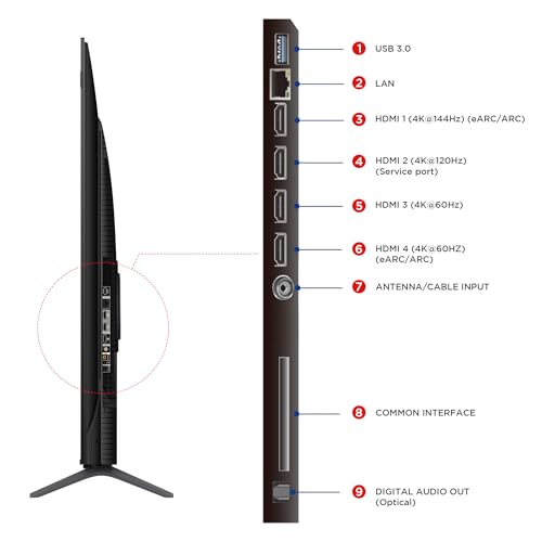 TCL 215 cm 4K Ultra