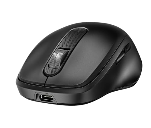 HP 510 Ultra-Fast Rechargeable Wireless Mouse (9C2F6AA) - Image 3