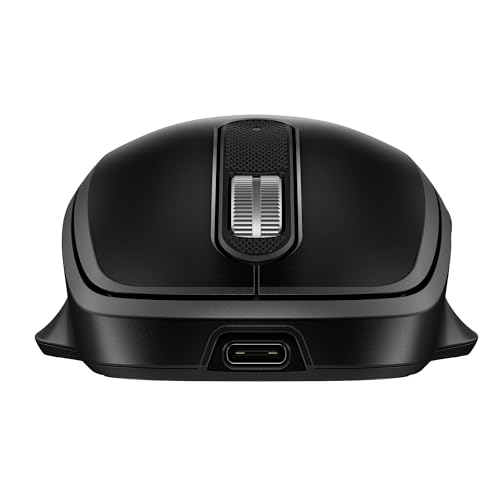 HP 510 Ultra-Fast Rechargeable Wireless Mouse (9C2F6AA) - Image 4