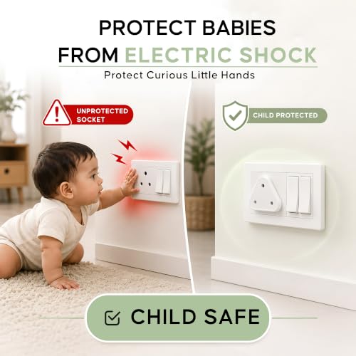 DALUCI Baby Proofing Socket Plug