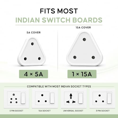 DALUCI Baby Proofing Socket Plug