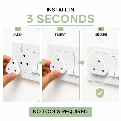 DALUCI Baby Proofing Socket Plug