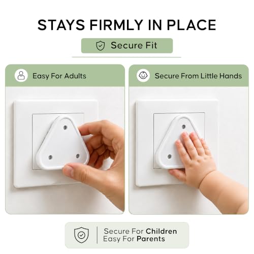 DALUCI Baby Proofing Socket Plug