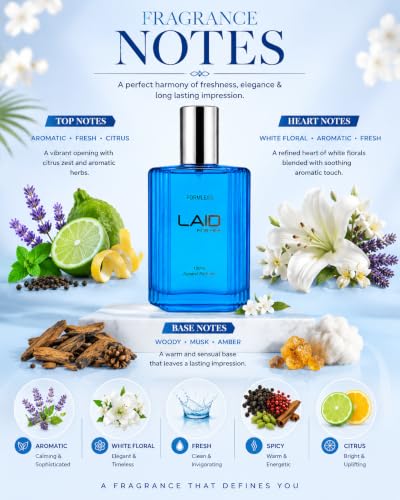Formless Laid Fragrance 100ML Perfume