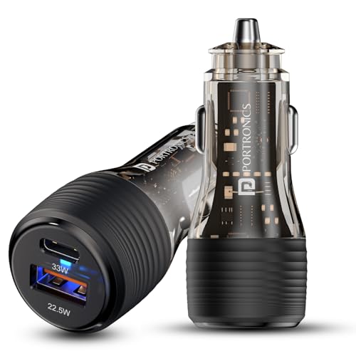 Portronics Car Power View Plus