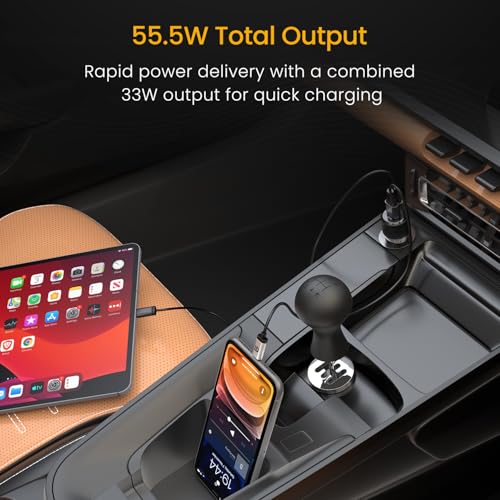 Portronics Car Power View Plus