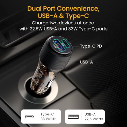 Portronics Car Power View Plus