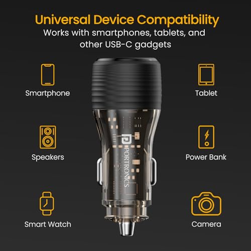 Portronics Car Power View Plus