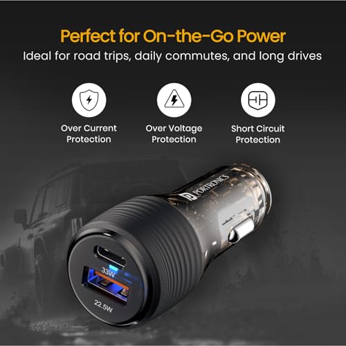 Portronics Car Power View Plus