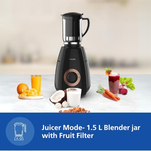 Philips Stainless Steel Mixer Grinder HL7707/01, 750W, 4 Jars - Image 7