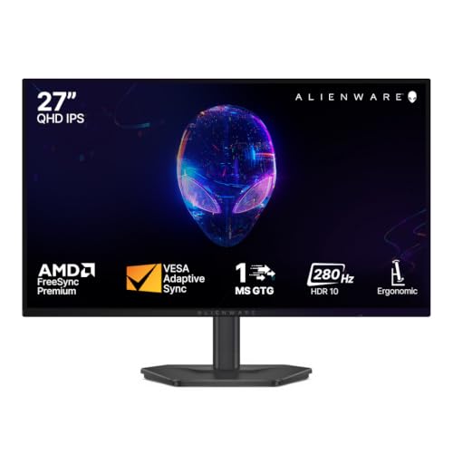 Alienware AW2726DL 27" QHD Monitor|280Hz
