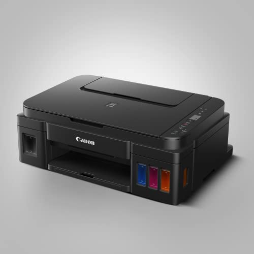 Canon PIXMA MegaTank G2010 All-in-One Ink Tank Colour Printer (Black) - Image 3