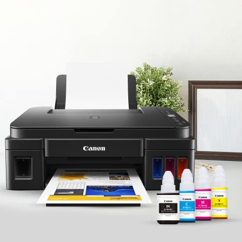 Canon PIXMA MegaTank G2010 All-in-One Ink Tank Colour Printer (Black) - Image 5
