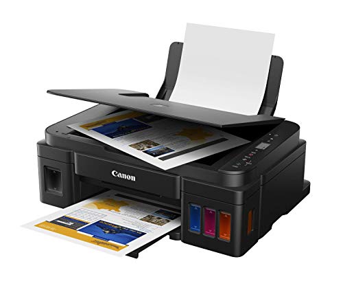 Canon PIXMA MegaTank G2010 All-in-One Ink Tank Colour Printer (Black) - Image 7