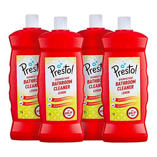 Amazon Brand - Presto! Bathroom