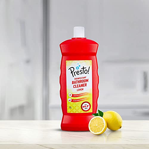 Amazon Brand - Presto! Bathroom