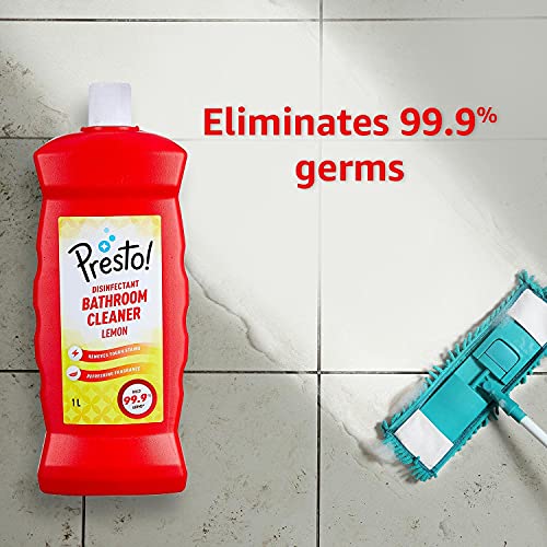 Amazon Brand - Presto! Bathroom