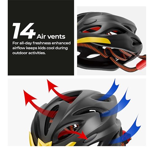 Lifelong Adjustable Cycling Helmet
