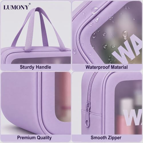 LUMONY® Makeup Pouch Bag PVC