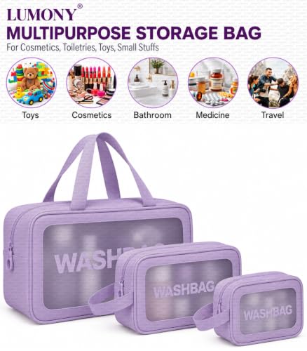 LUMONY® Makeup Pouch Bag PVC