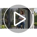 Amazon Basics Curvo-Foldable Step Ladder