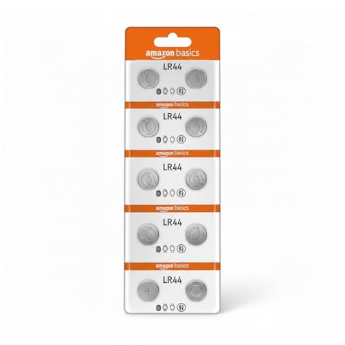 Amazon Basics Long-Lasting LR44 Alkaline