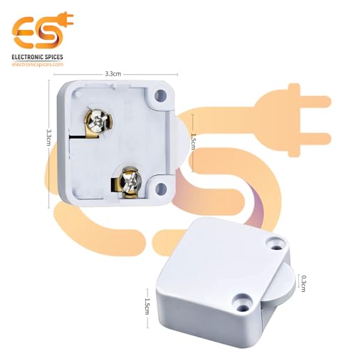 Electronic Spices White Wood Mech