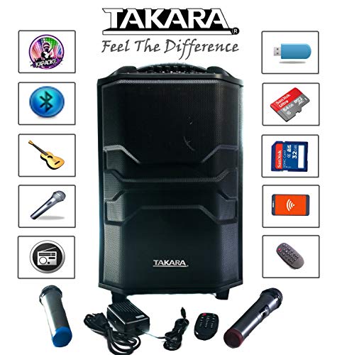 Takara Karaoke Speaker Trolley 12